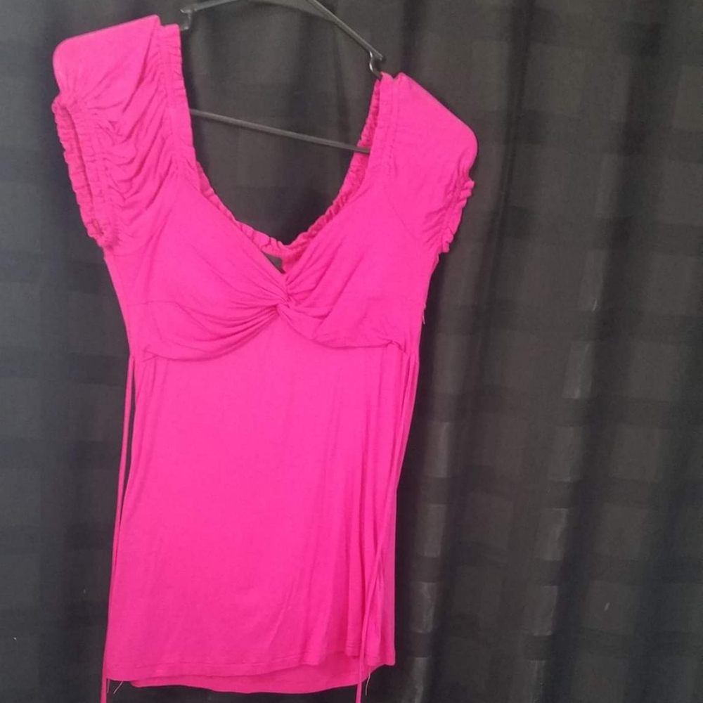 Forever 21 pink blouse